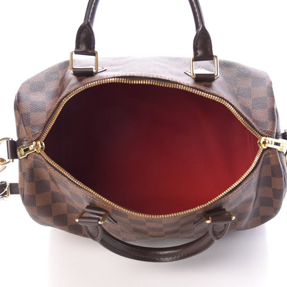Louis Vuitton Damier Ebene Speedy Bandouliere 30 5 of 15