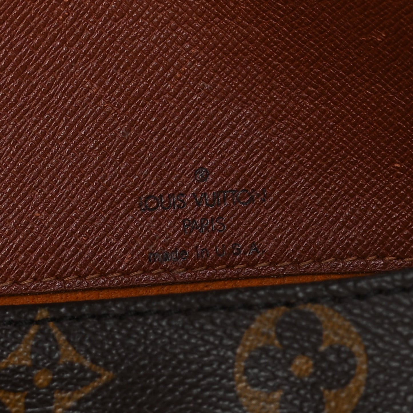 Monogram Musette GM