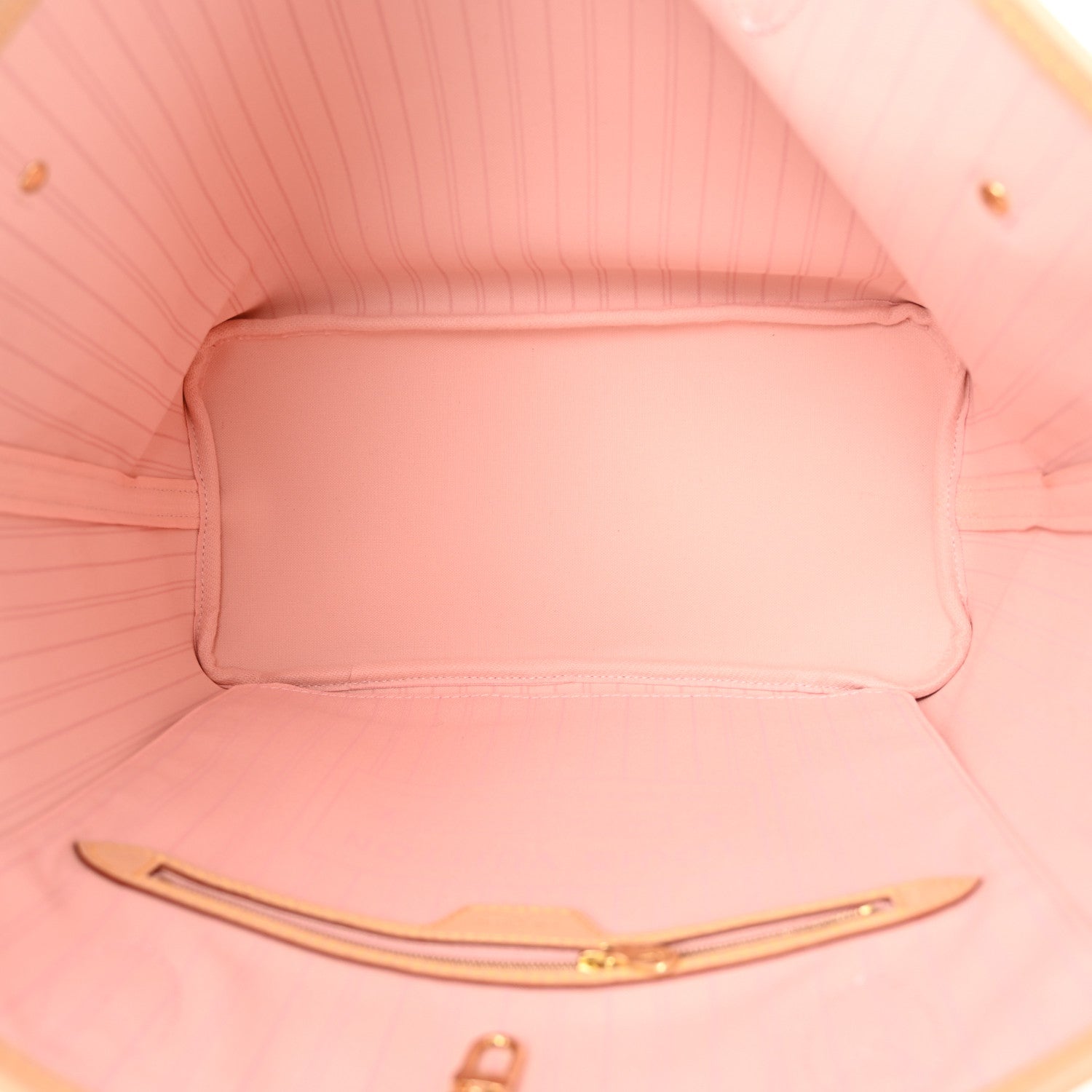 Louis Vuitton Damier Azur Neo Neverfull MM Rose Ballerine 6 of 11