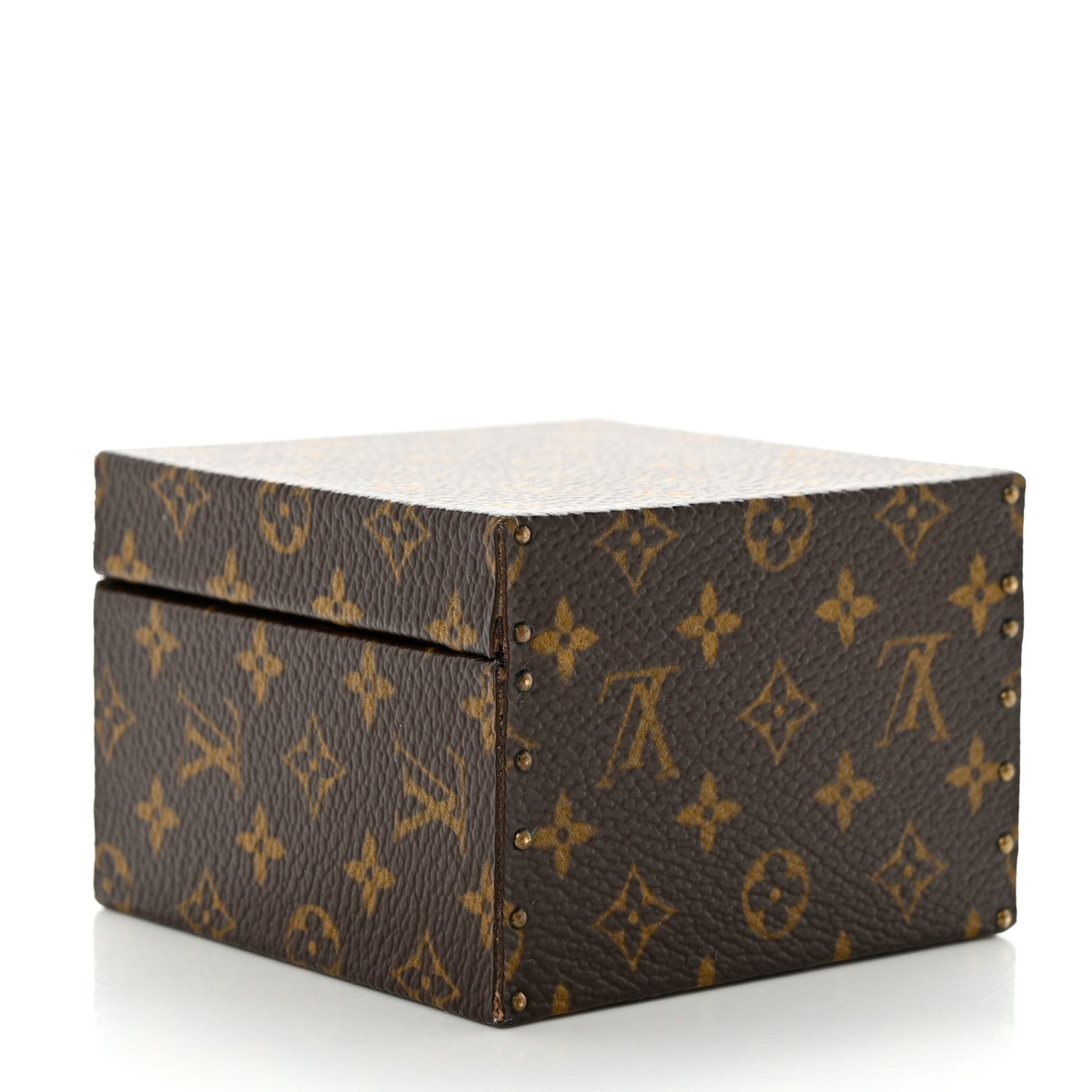 Monogram Ring Box Mini Trunk Case
