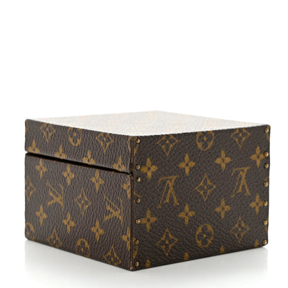 Louis Vuitton Monogram Ring Box Mini Trunk Case 3 of 7