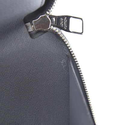 Louis Vuitton Taiga Zippy Organizer Wallet Glacier 7 of 7