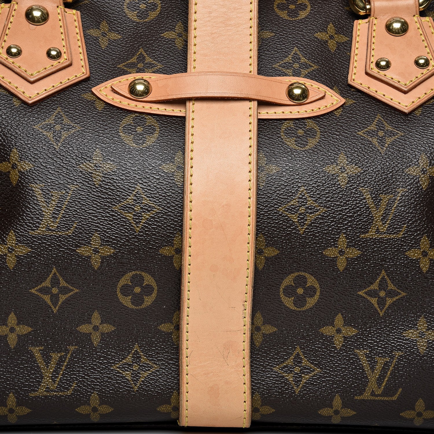 Louis Vuitton Monogram Manhattan GM 11 of 15