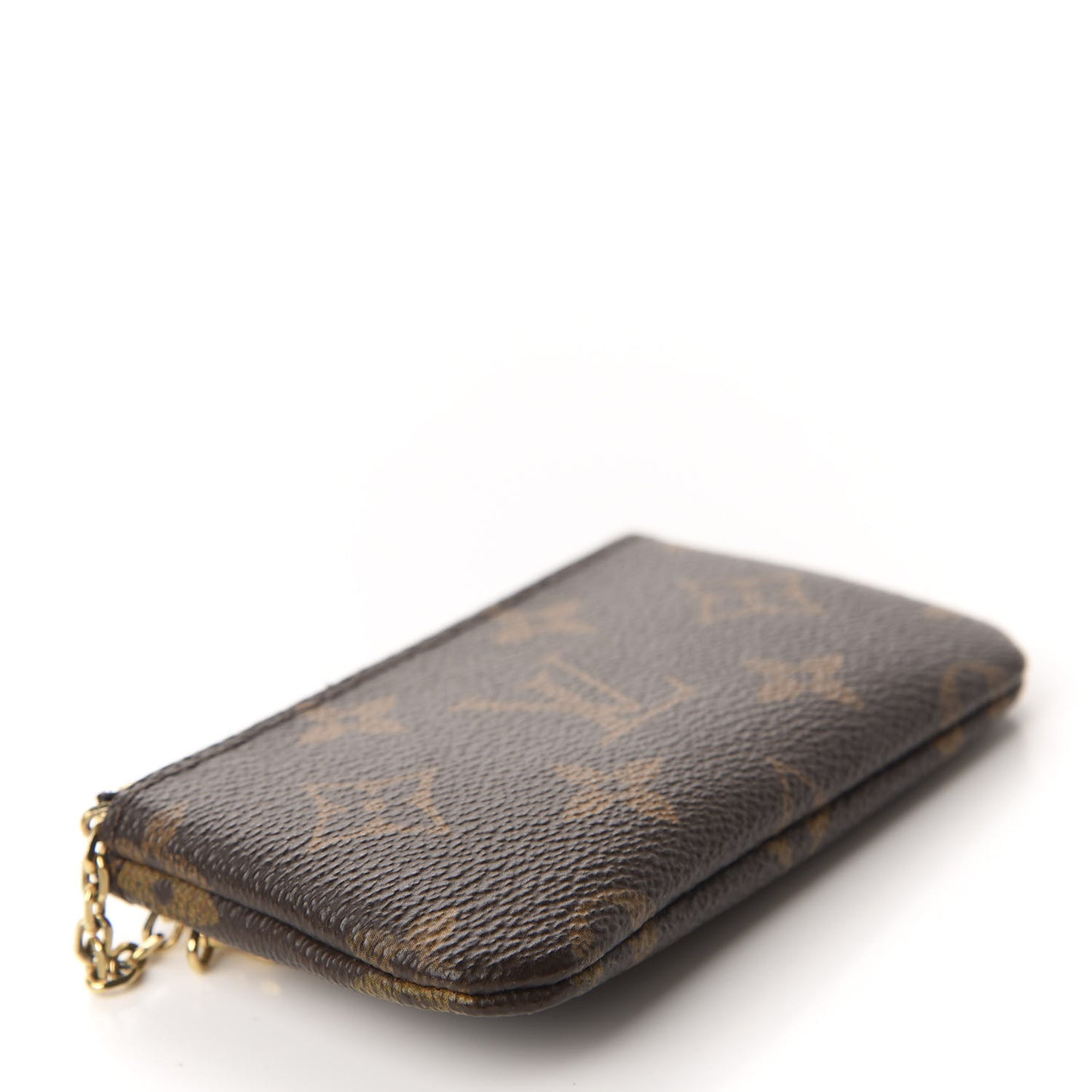 Monogram Key Pouch
