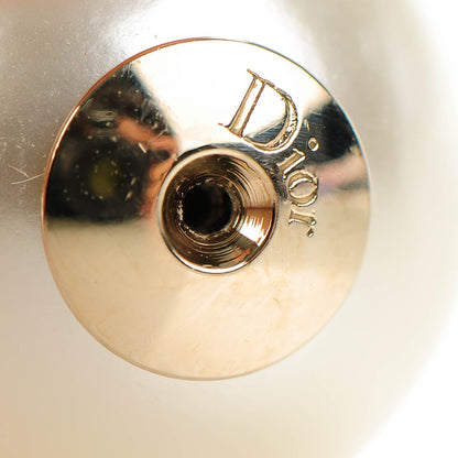 Christian Dior Pearl Mise En Dior Tribal Earrings 4 of 4