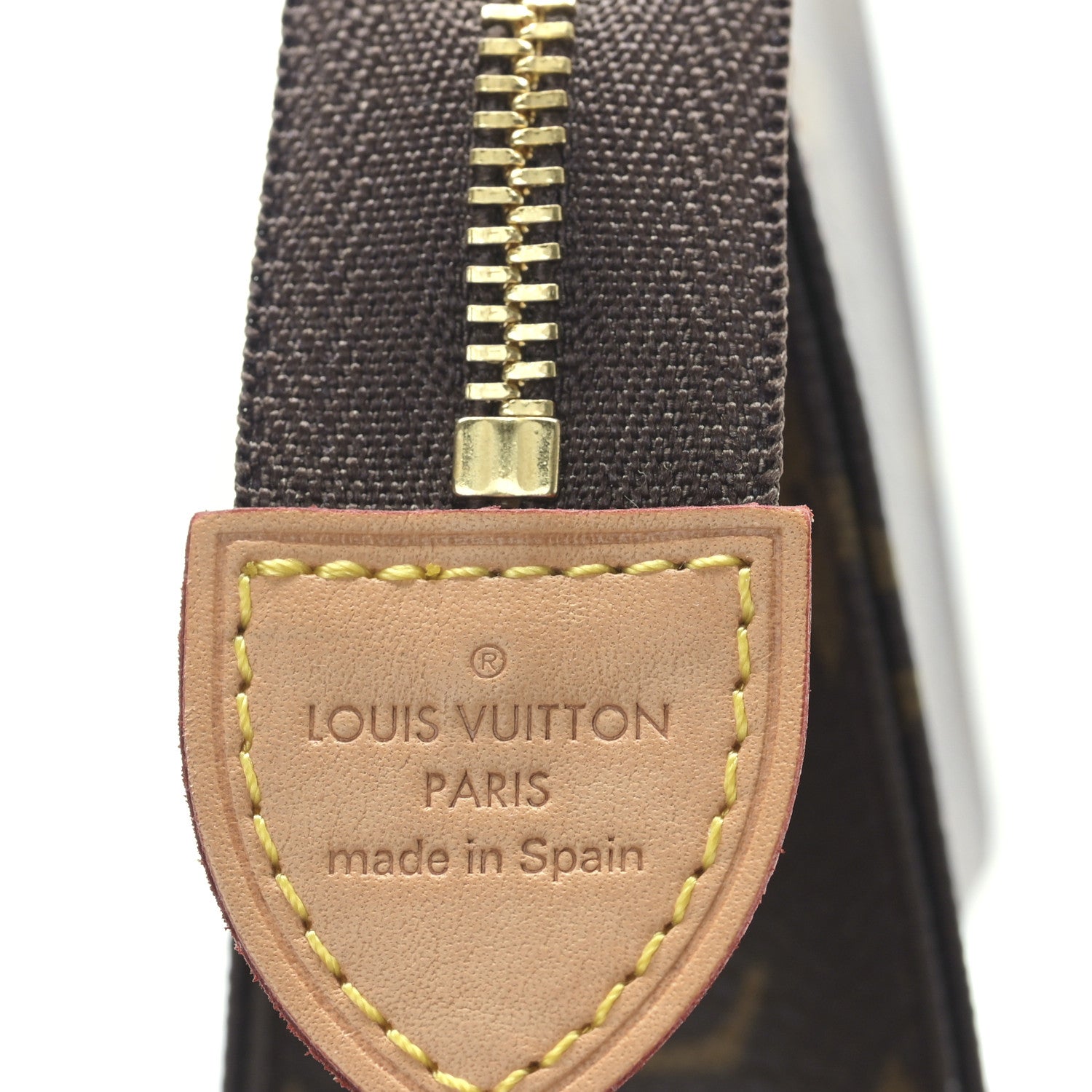 Louis Vuitton Monogram Toiletry Pouch 15 6 of 8
