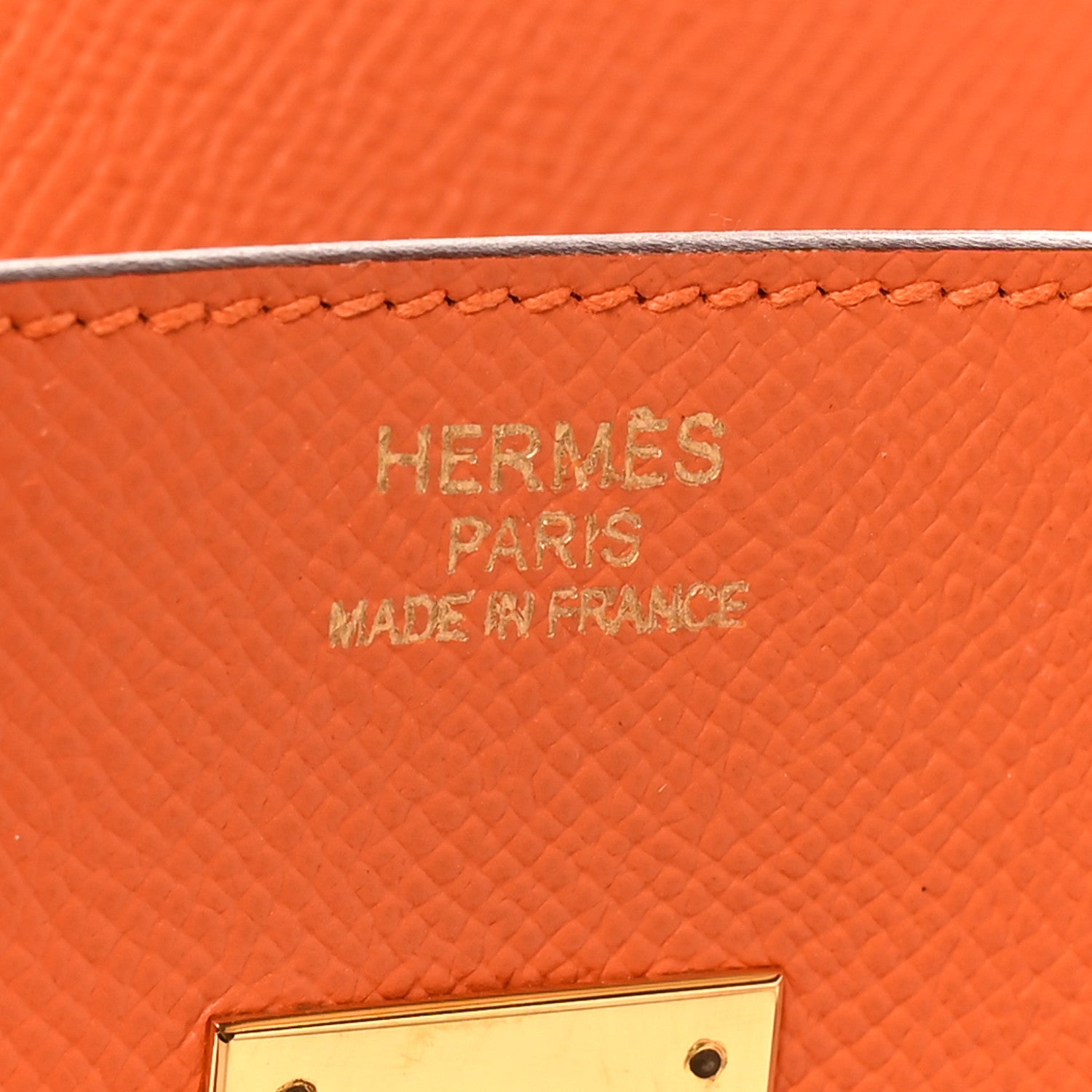 Hermes Epsom Birkin 35 Mangue 6 of 10