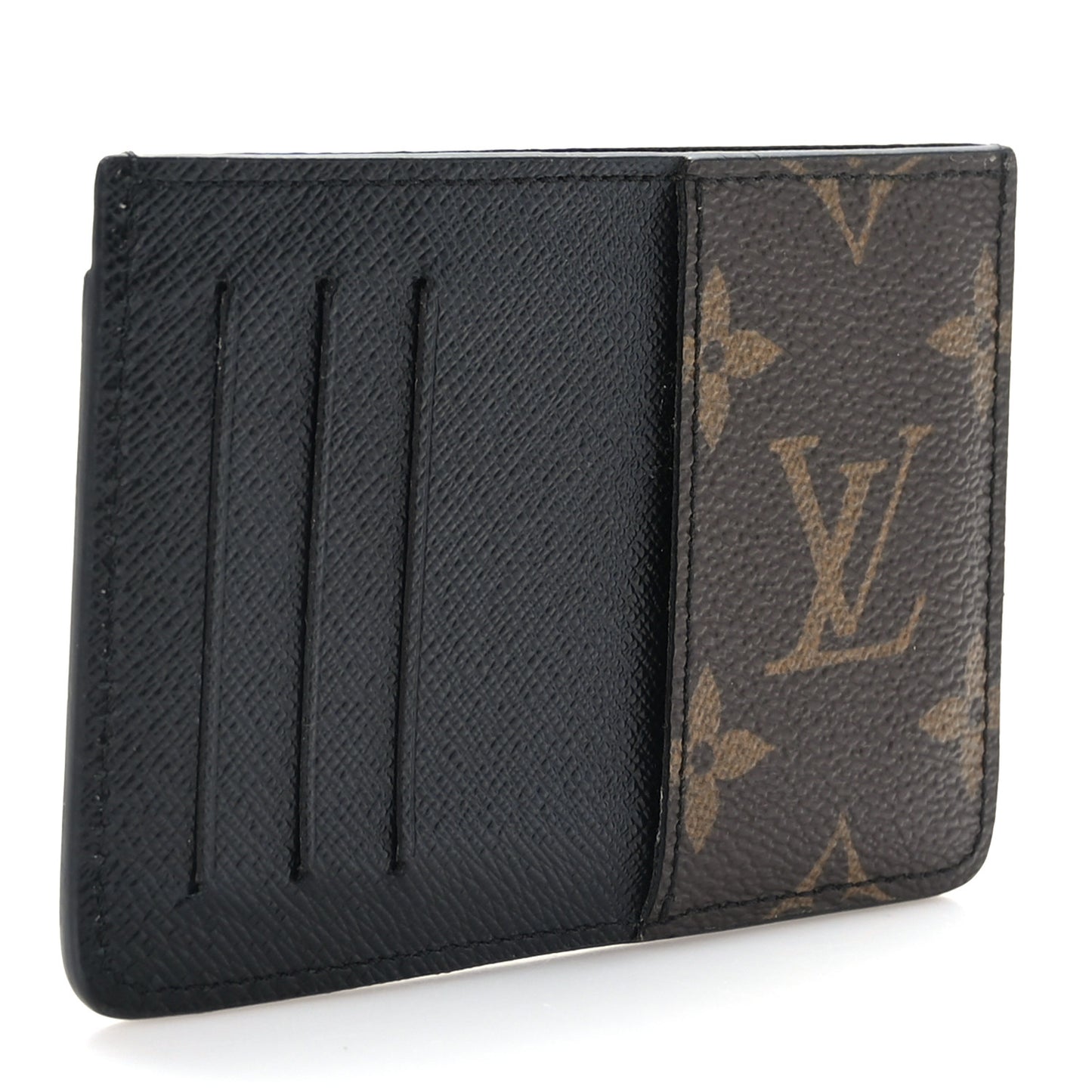 Monogram Macassar Neo Porte-Cartes Card Holder