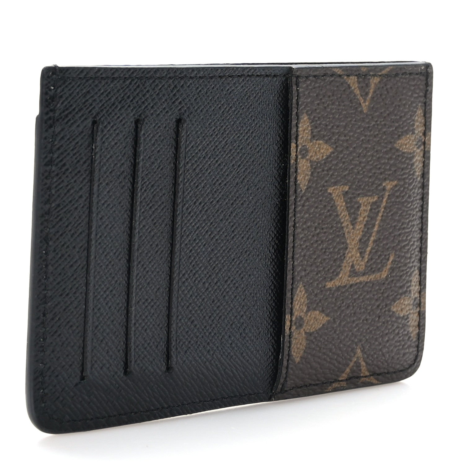 Louis Vuitton Monogram Macassar Neo Porte-Cartes Card Holder 3 of 6
