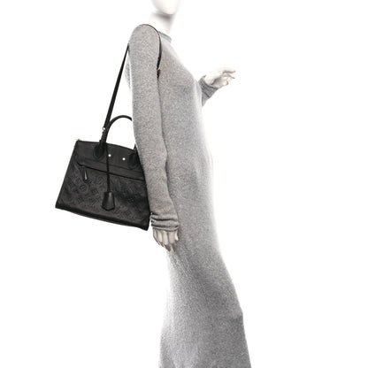 Louis Vuitton Empreinte Pont Neuf MM Black 2 of 16