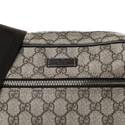 Gucci GG Plus Monogram Medium Messenger Bag Dark Brown 9 of 13