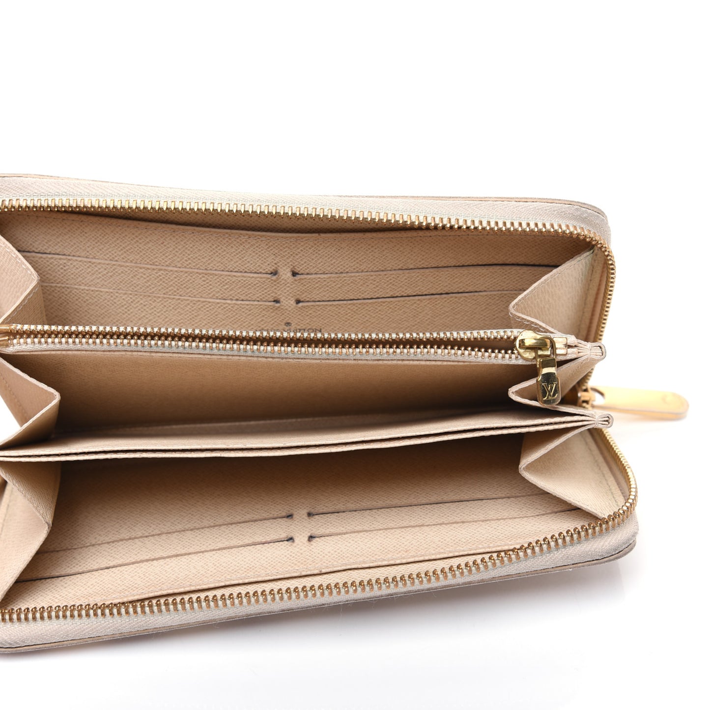 Damier Azur Zippy Wallet