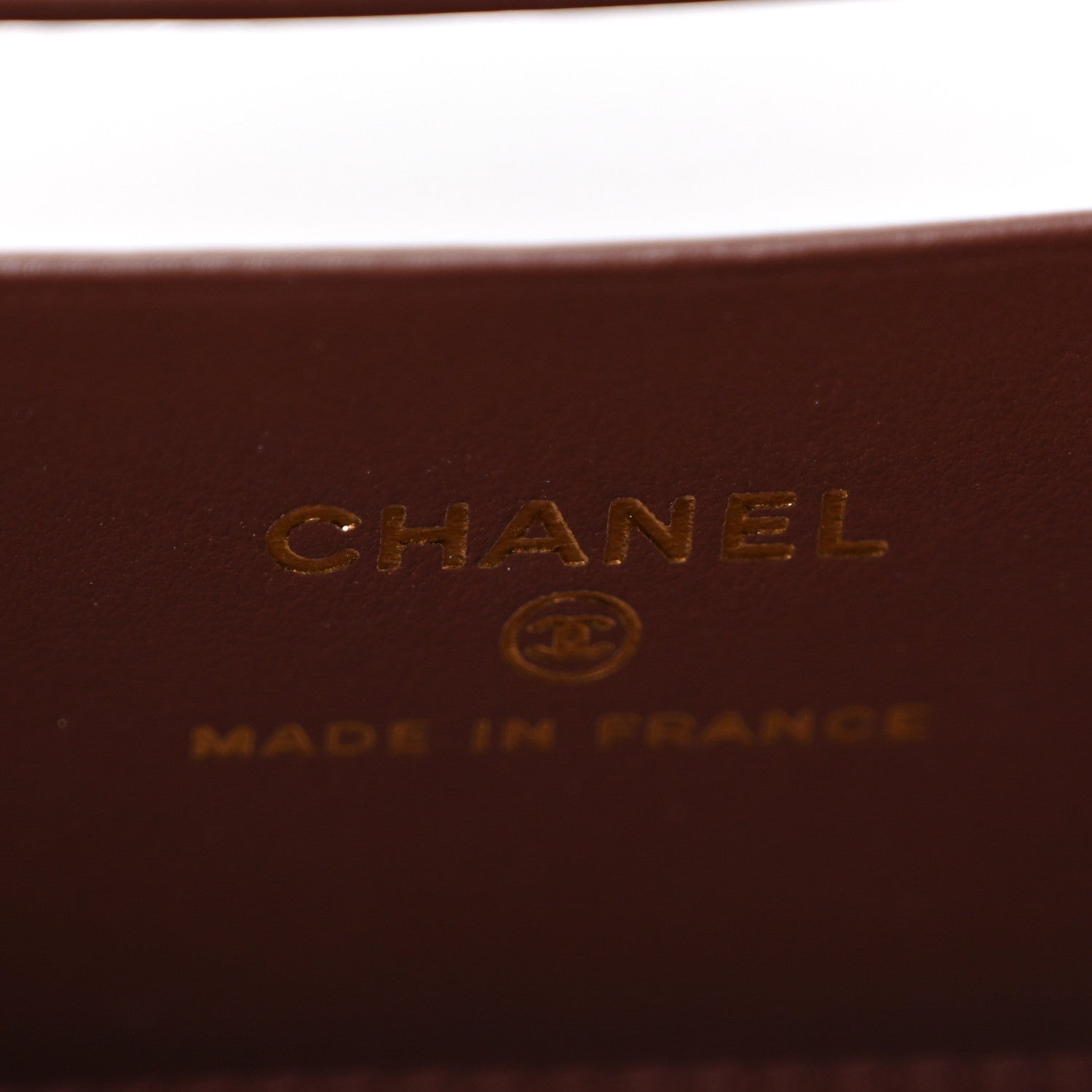 Chanel Caviar Quilted Small Vanity Case With Chain Black 6 of 10