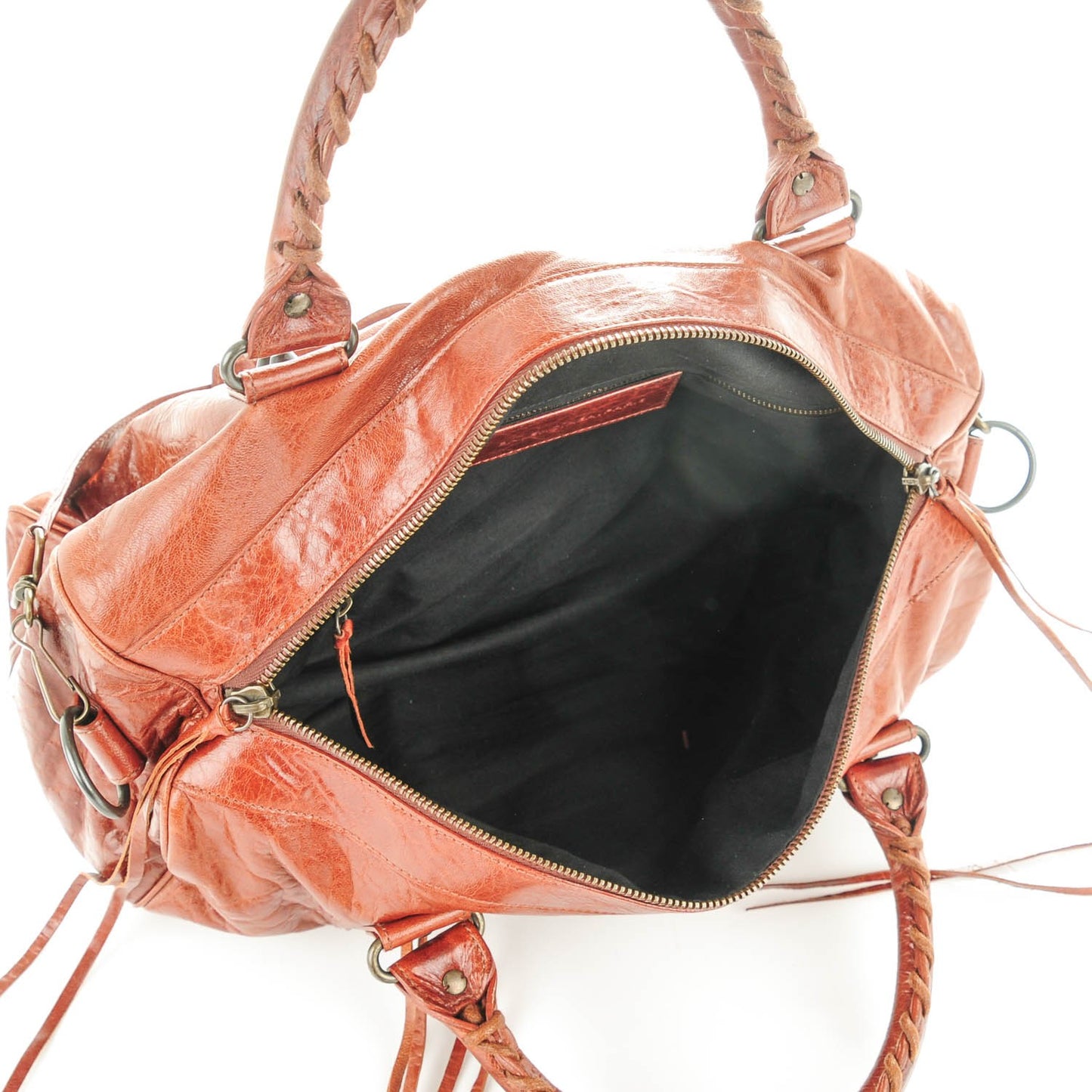 Chevre Classic Hardware Twiggy Sienna
