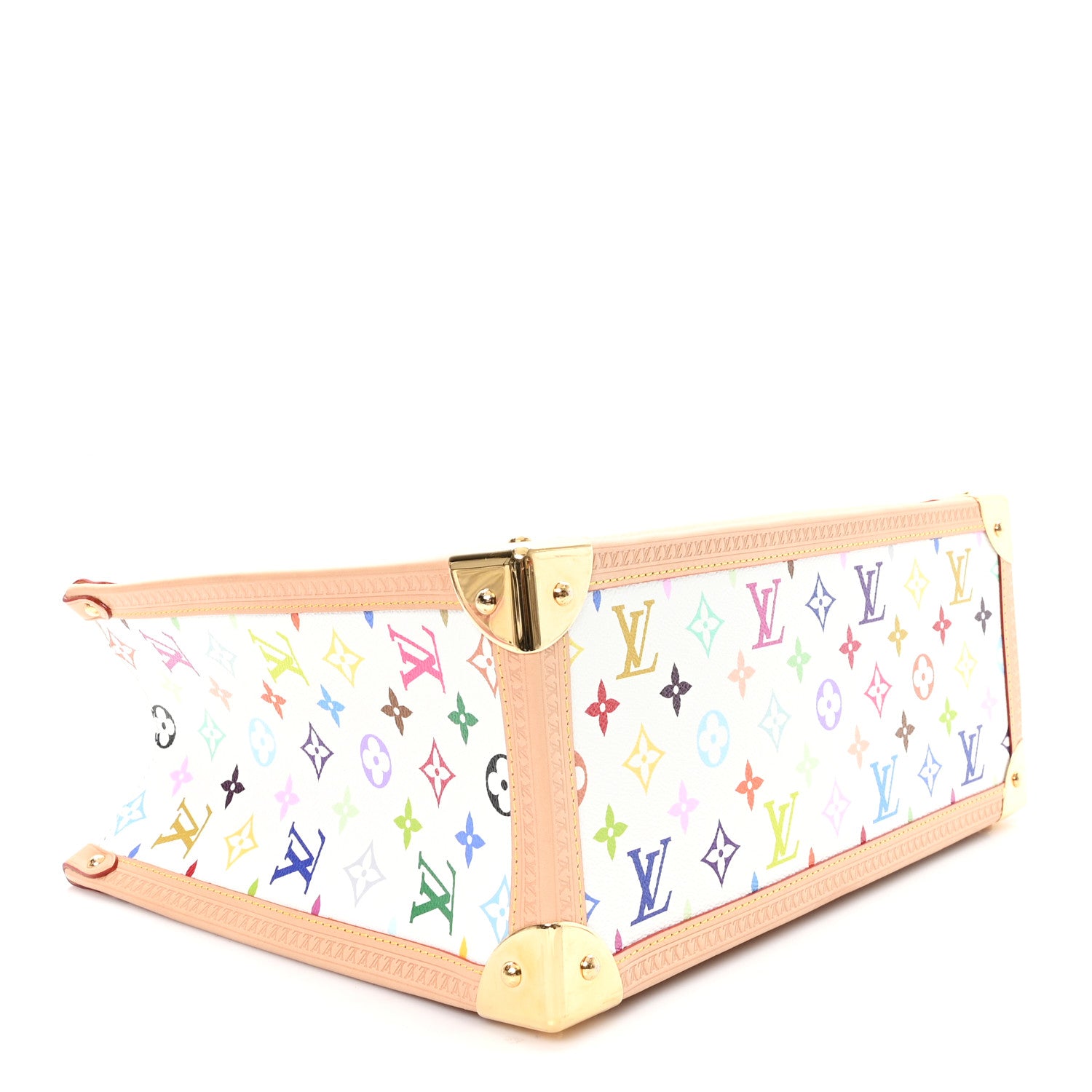 Louis Vuitton LV X TM Monogram Multicolor Onthego MM White 4 of 9