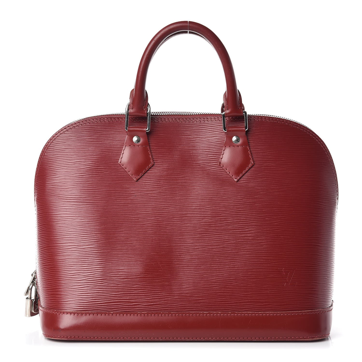 Louis Vuitton Epi Alma PM Rubis 1 of 21