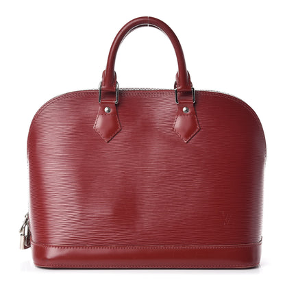 Louis Vuitton Epi Alma PM Rubis 1 of 21