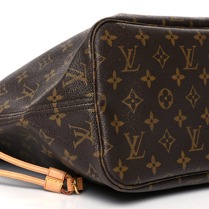 Louis Vuitton Monogram Neverfull MM 8 of 9