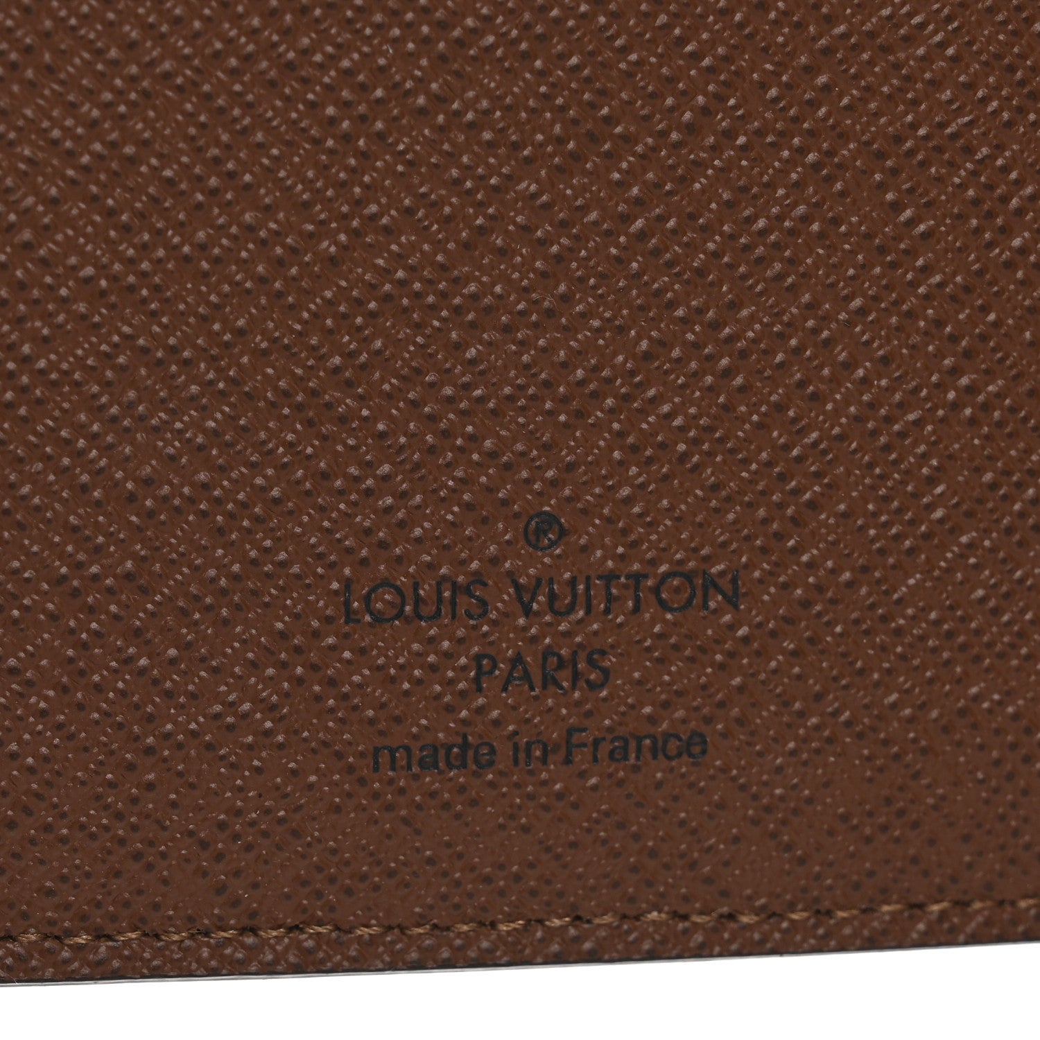 Louis Vuitton Monogram Desk Agenda Cover 6 of 7