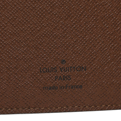 Louis Vuitton Monogram Desk Agenda Cover 6 of 7