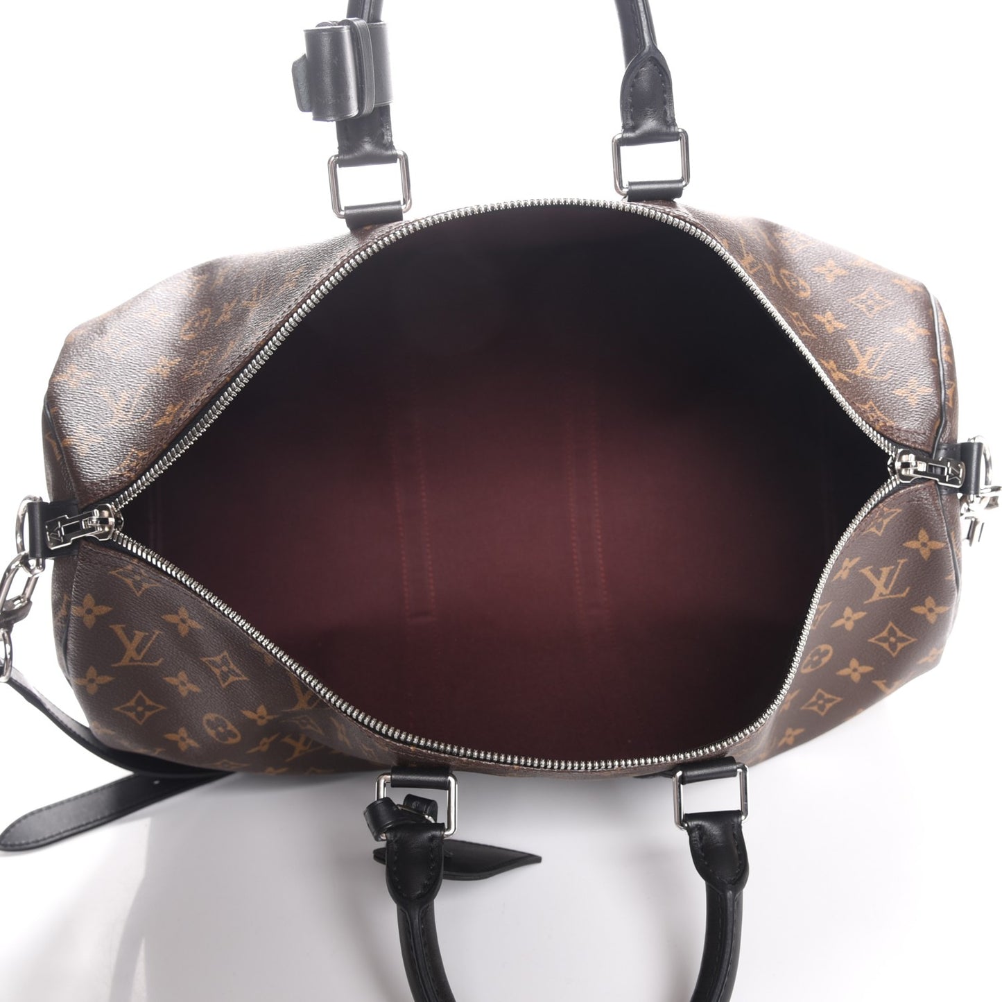 Monogram Macassar Keepall Bandouliere 45