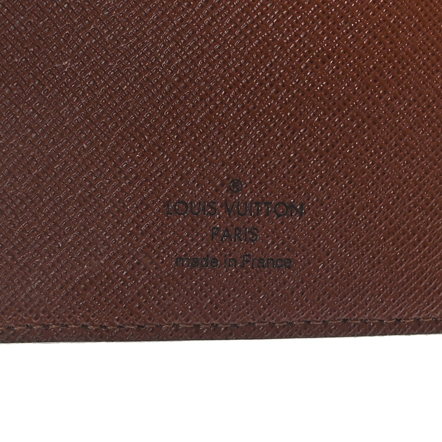 Monogram Medium Ring Agenda Cover