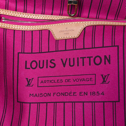Louis Vuitton Monogram Neo Neverfull MM Fuchsia 6 of 11