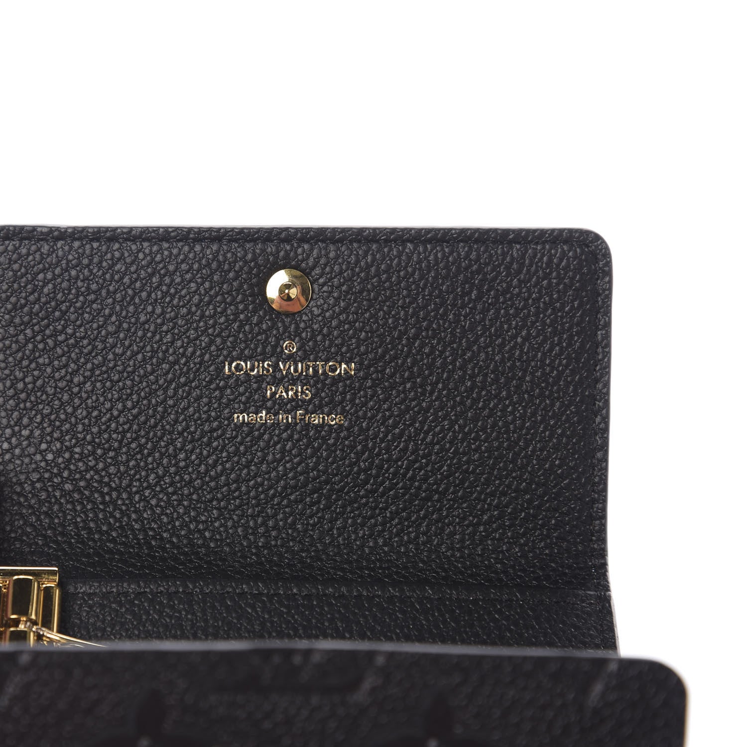 Louis Vuitton Empreinte Multicles 6 Key Holder Black 5 of 7