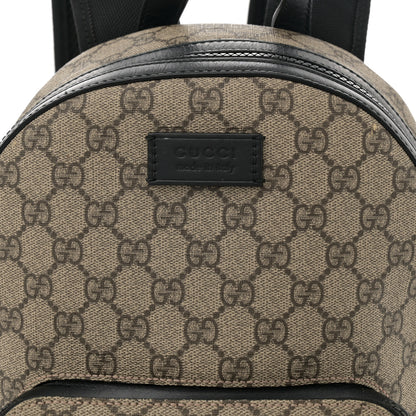 Gucci GG Supreme Monogram Small Eden Day Backpack Black 8 of 10