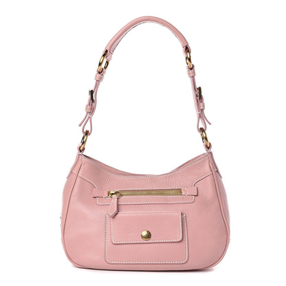 Prada Vitello Daino Hobo Rosa 1 of 16
