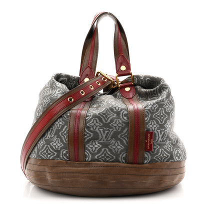 Louis Vuitton Jacquard Monogram Fabric Aviator Kaki 1 of 9