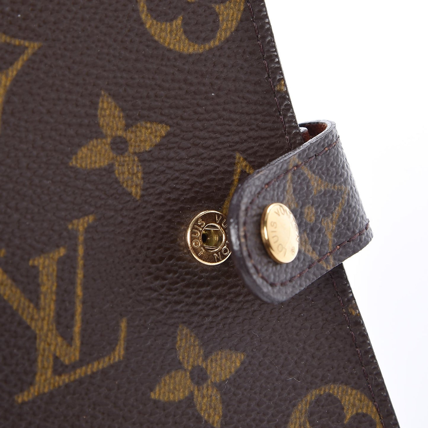 Monogram Small Ring Agenda Cover