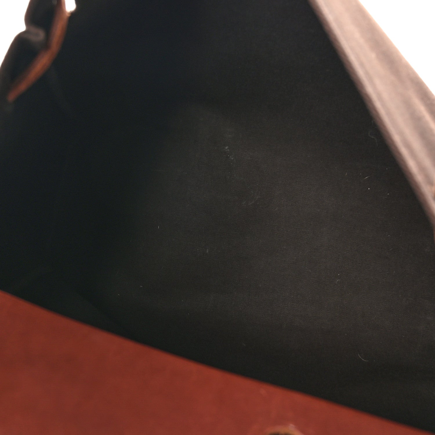 Hermes Toile Vache Calfskin Herbag 39 GM Havane 6 of 11