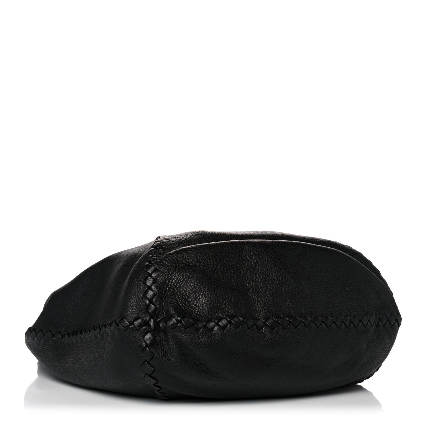 Cervo Deerskin Large Hobo Black