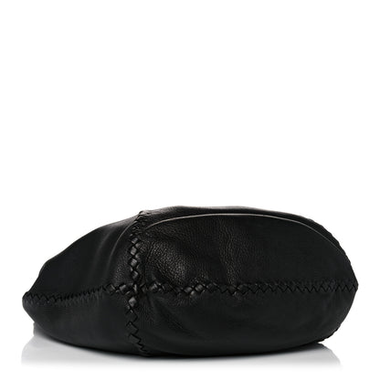 Bottega Veneta Cervo Deerskin Large Hobo Black 4 of 19