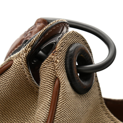 Gucci Canvas Guccissima Hobo Brown 10 of 10
