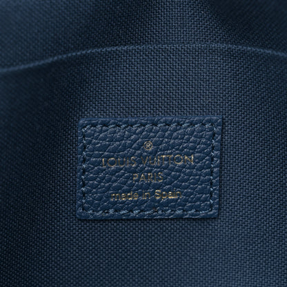 Louis Vuitton Empreinte Monogram Giant Felicie Pochette Chain Wallet Gradient Blue 7 of 10