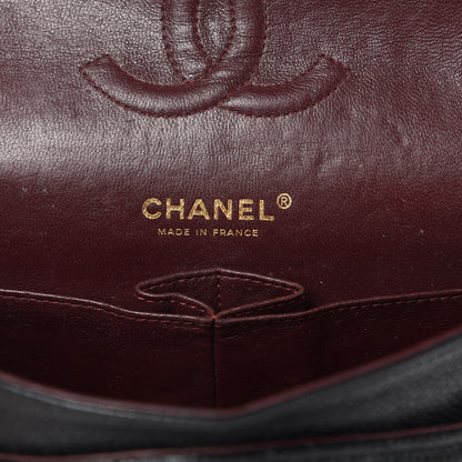 Chanel Caviar Quilted Medium Double Flap Black 6 of 22