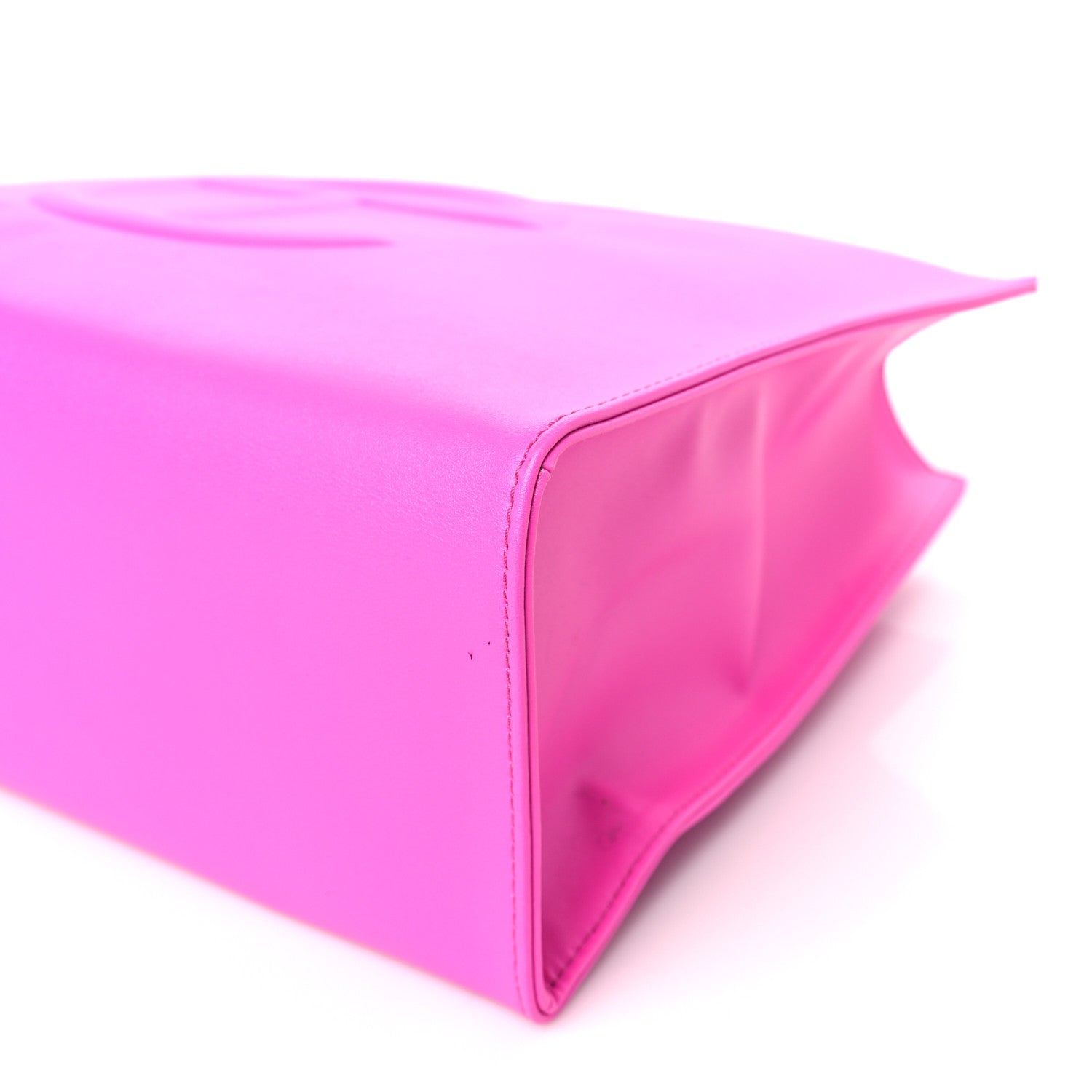 Telfar Vegan Leather Medium Shopping Bag Azalea 8 of 8