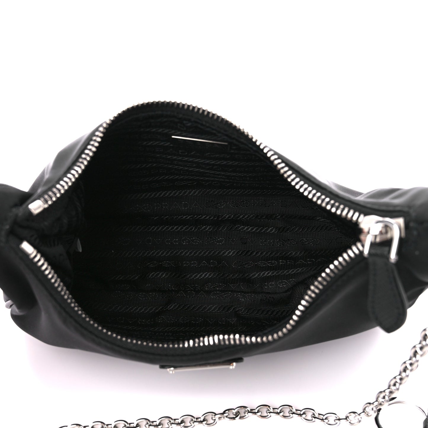 Nylon Re-Edition 2005 Shoulder Bag Black