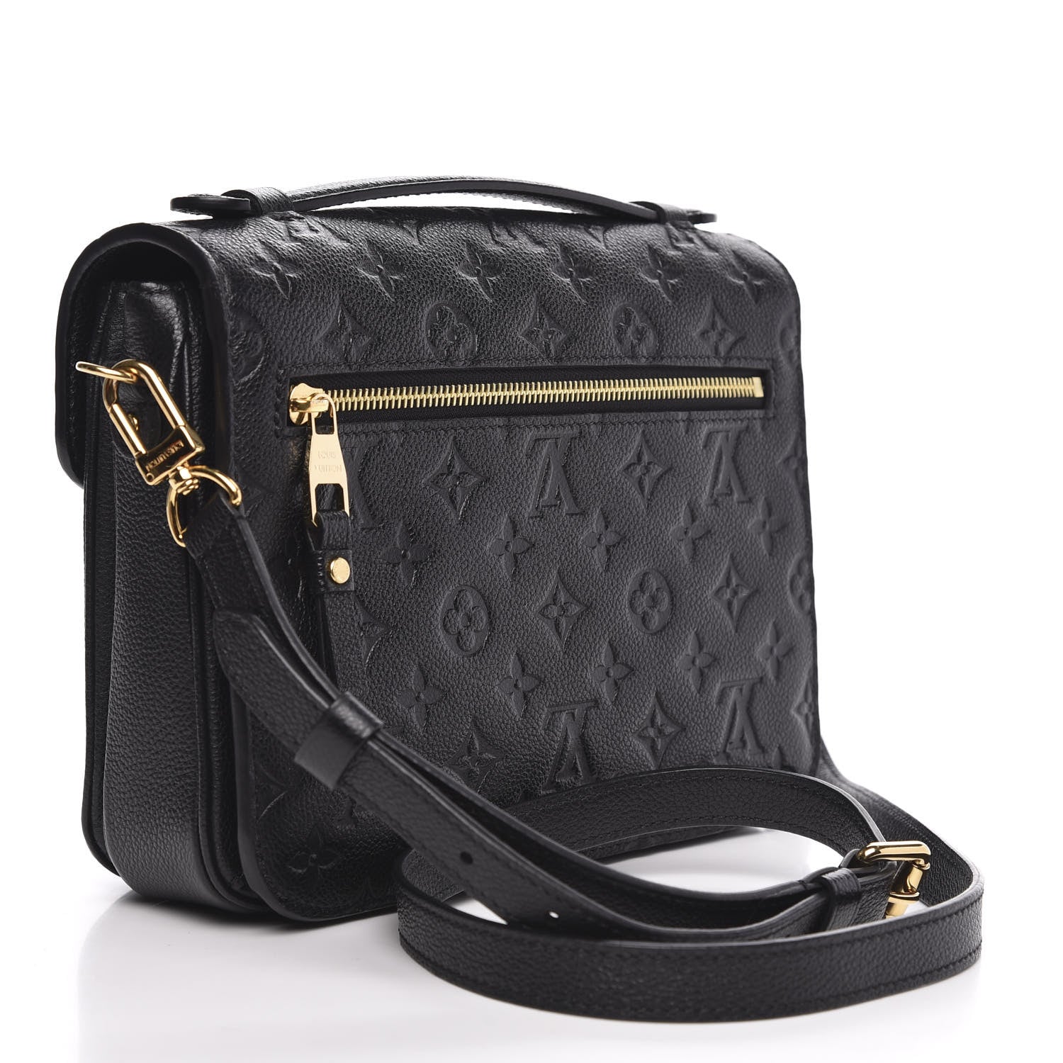 Louis Vuitton Empreinte Pochette Metis Black 3 of 10