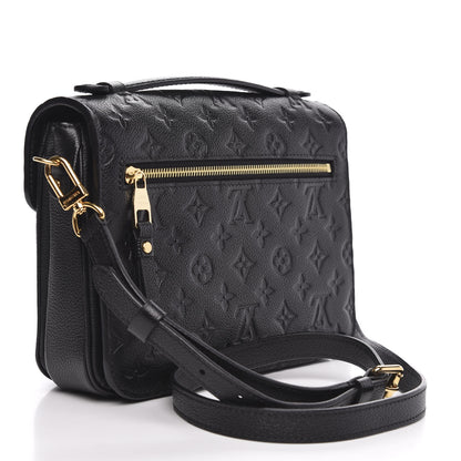 Louis Vuitton Empreinte Pochette Metis Black 3 of 10