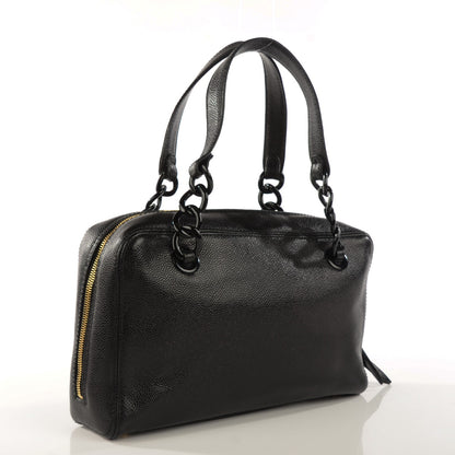 Chanel Caviar Bekko Chain Camera Bag Black 3 of 7