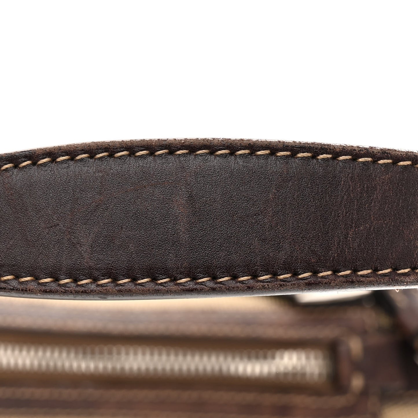 Jacquard Logo Hobo Corda Bruciato