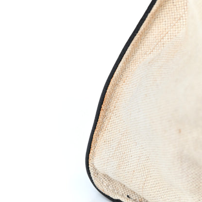 Celine Natural Canvas Smooth Calfskin Mini Luggage Cream 8 of 10