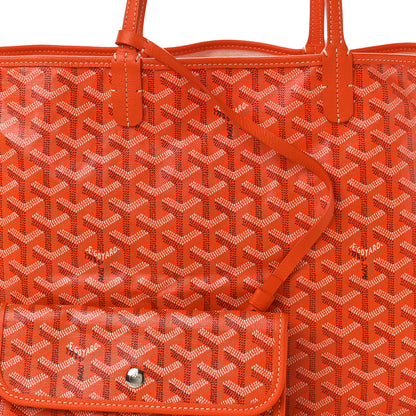 Goyard Goyardine Saint Louis PM Orange 8 of 10