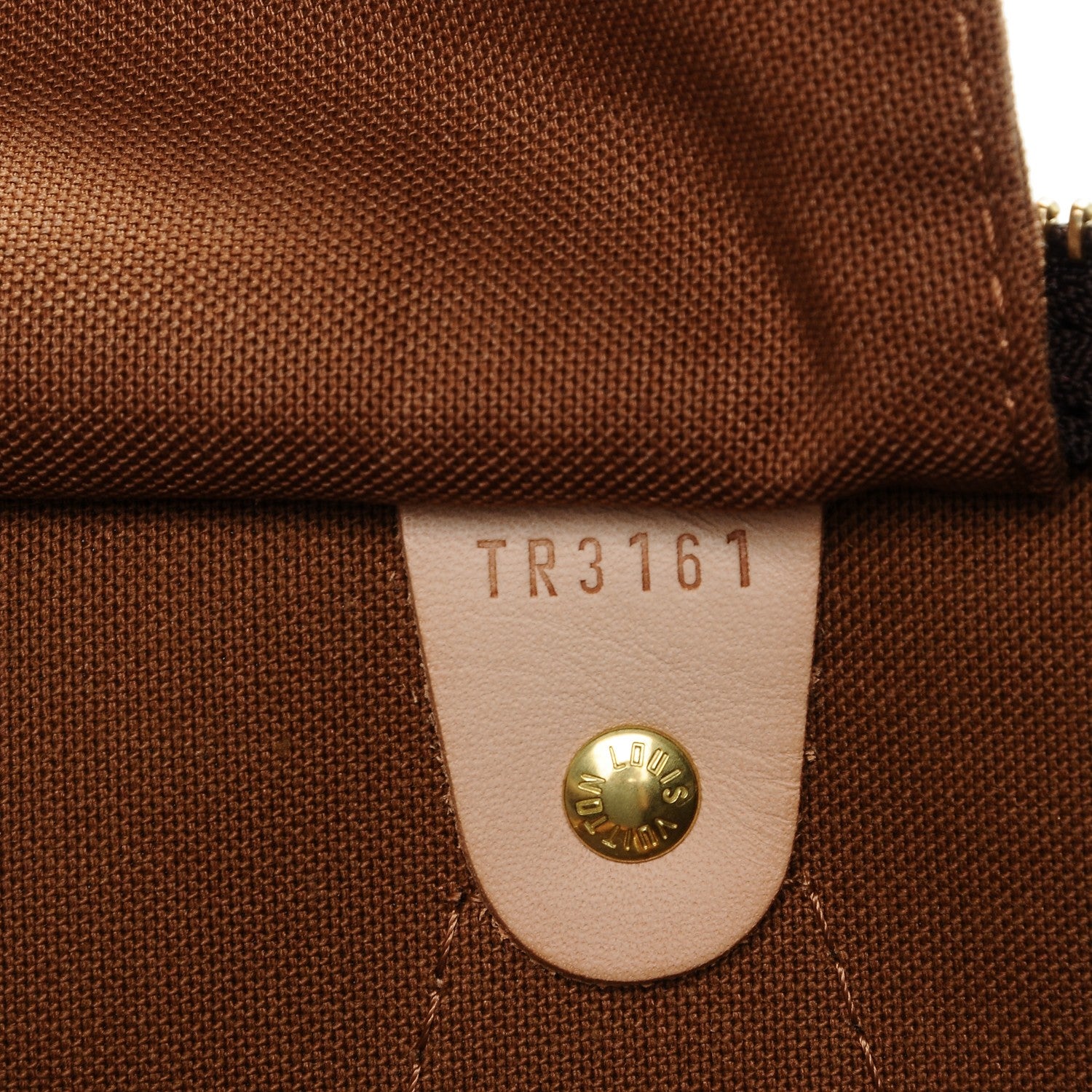 Louis Vuitton Monogram Speedy 35 7 of 7