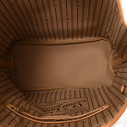 Louis Vuitton Monogram Neverfull MM 5 of 9