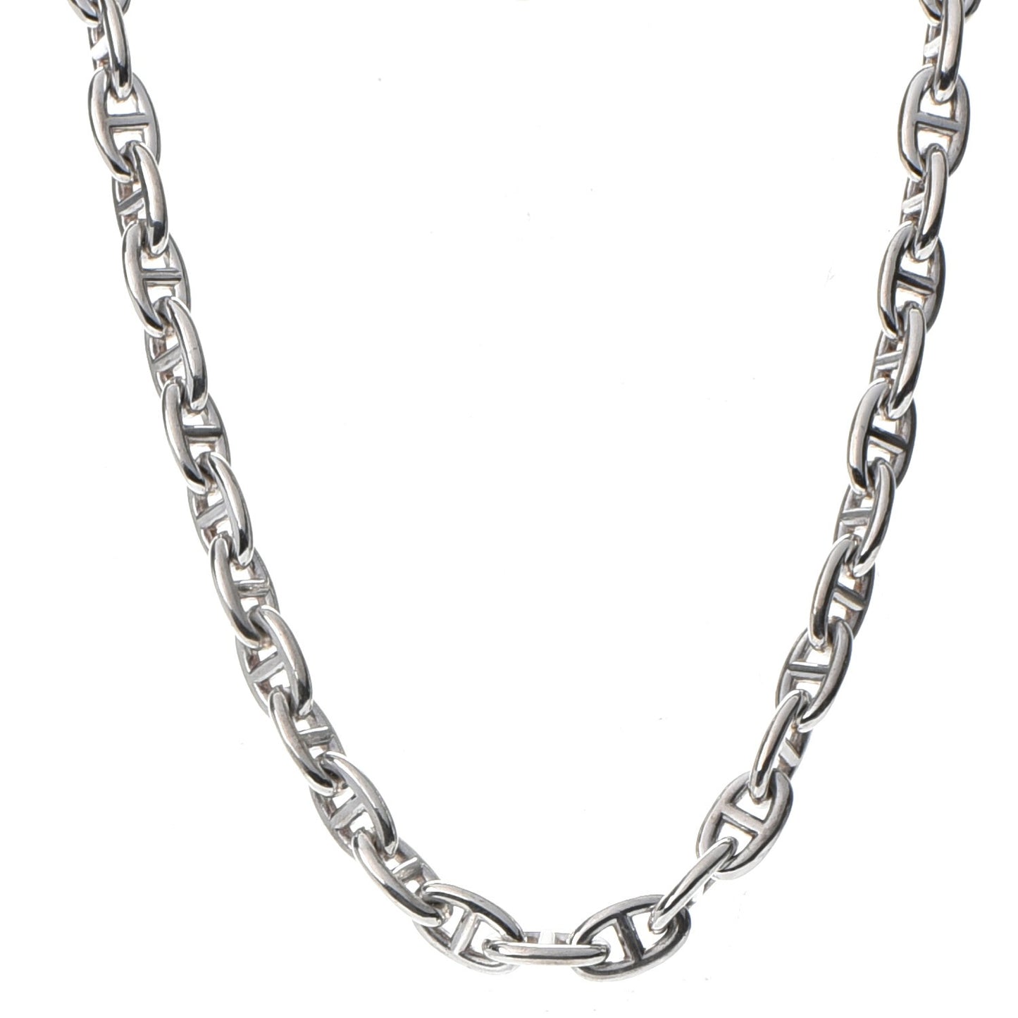 Sterling Silver Chaine D'Ancre Necklace PM