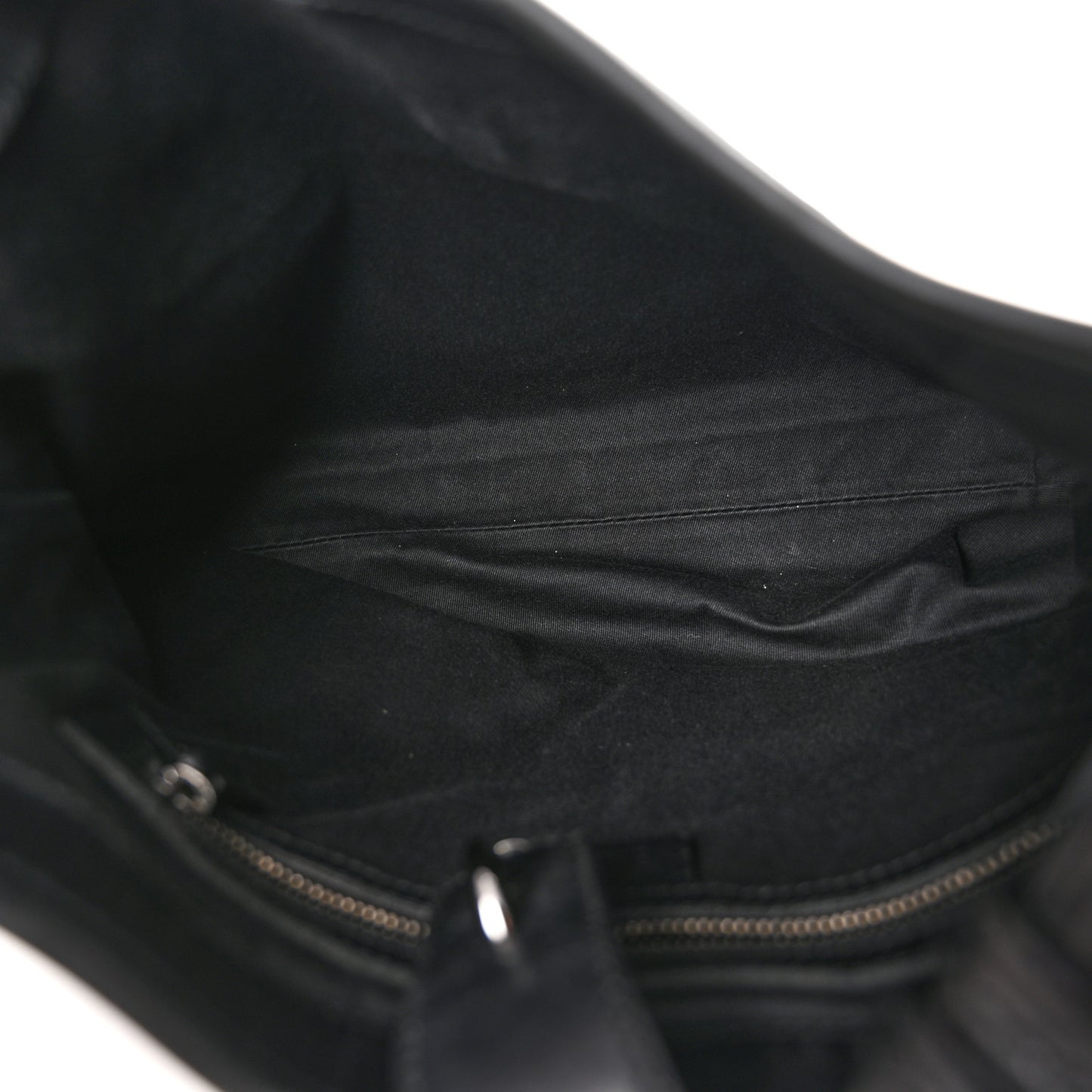 Monogram Piston Shoulder Bag Black